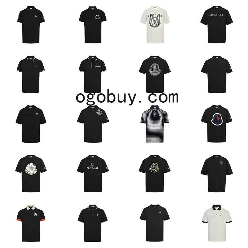 Moncler T-Shirts（154）