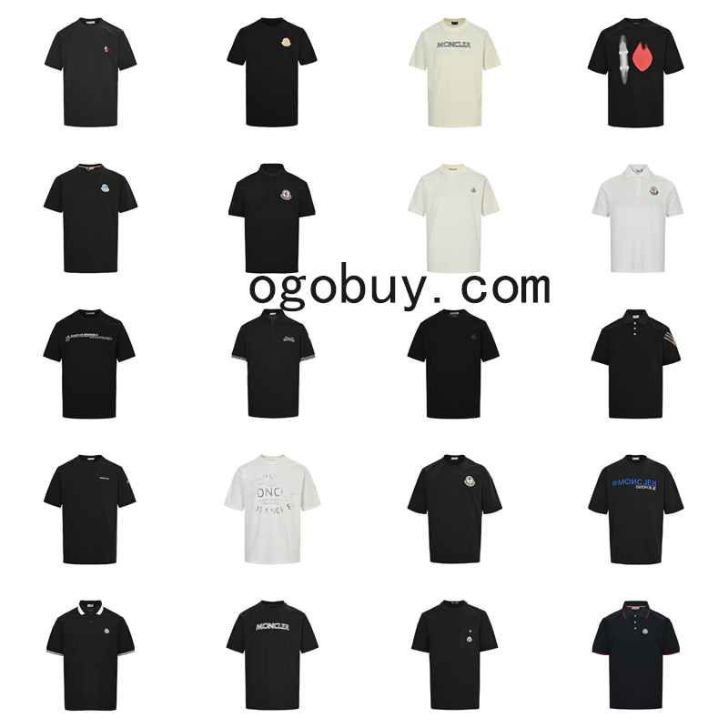 Moncler T-Shirts（156）