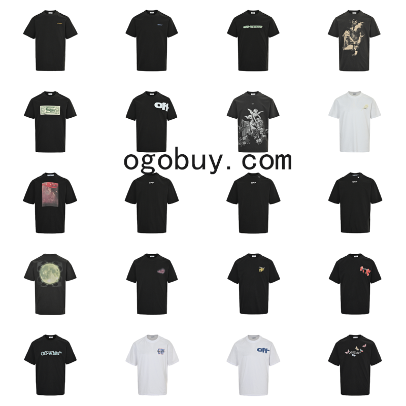 OFF WHITE T-Shirts（162）