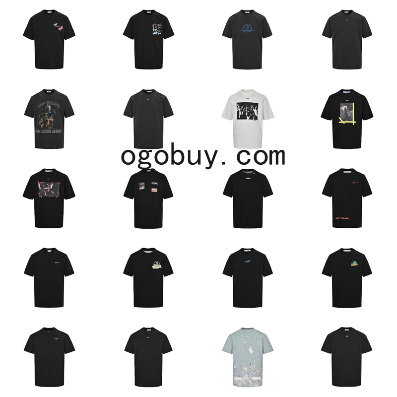 OFF WHITE T-Shirts（164）