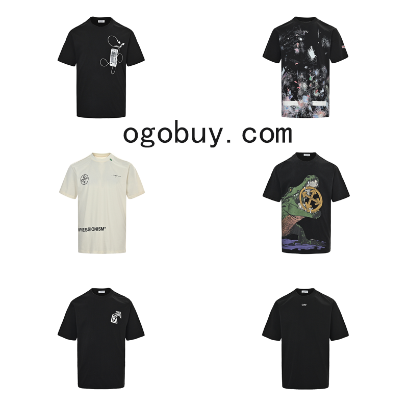 OFF WHITE T-Shirts（166）