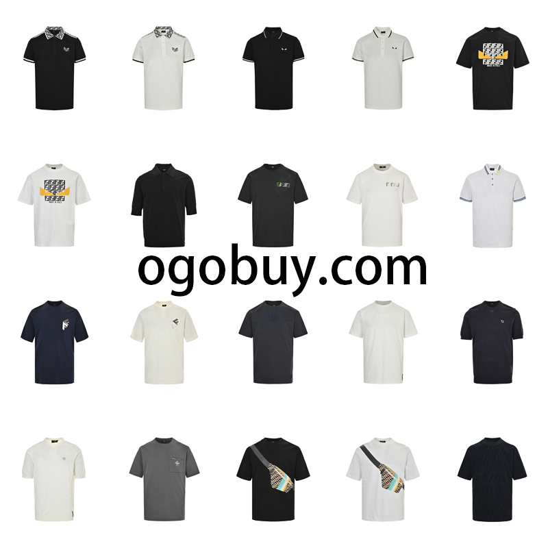 Fendi T-Shirts(115)