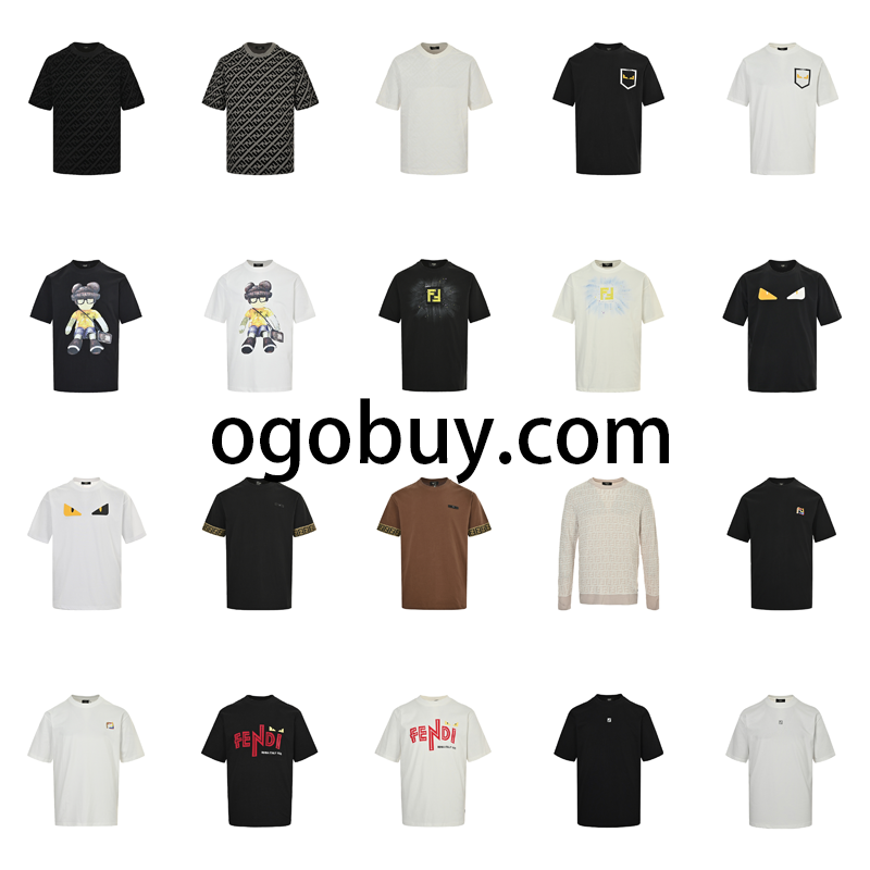 Fendi T-Shirts(117)