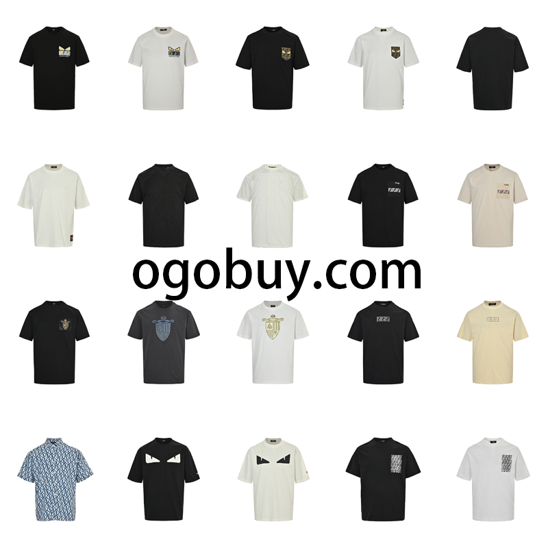 Fendi T-Shirts(121)