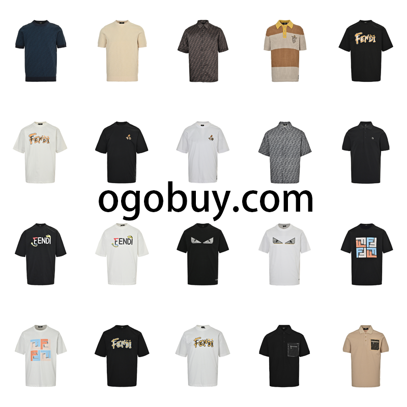 Fendi T-Shirts(123)