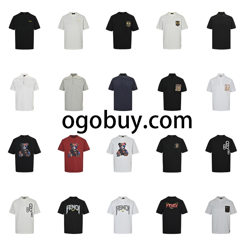 Fendi T-Shirts(125)