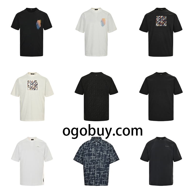 Fendi T-Shirts(129)
