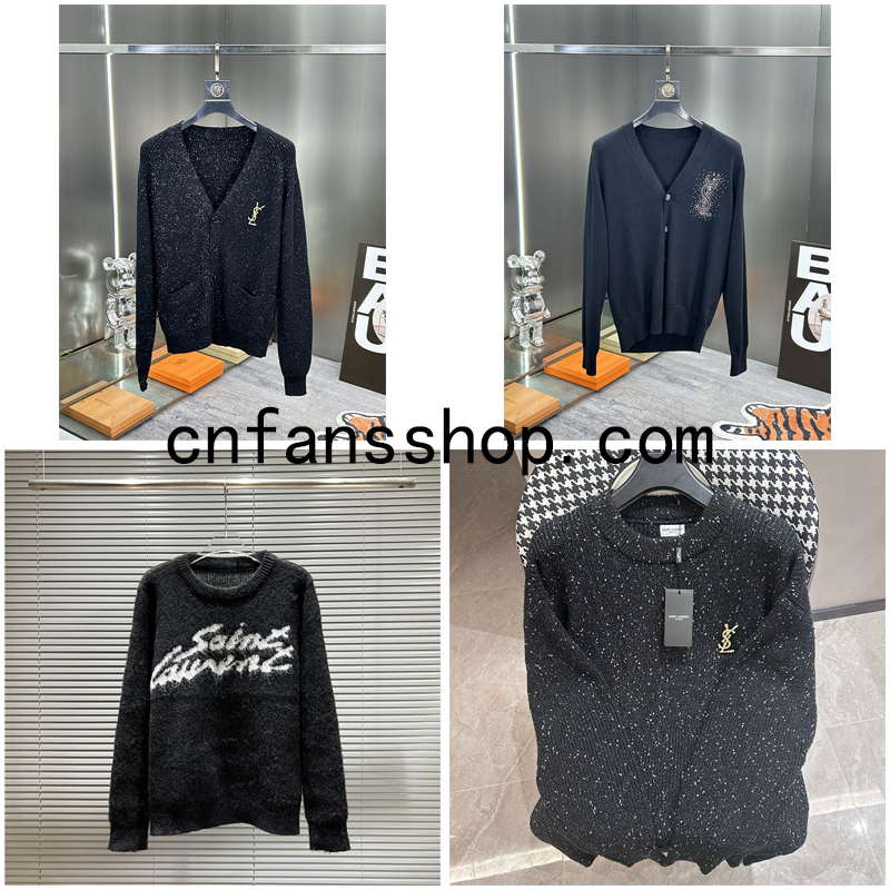 Saint Laurent Sweaters(39