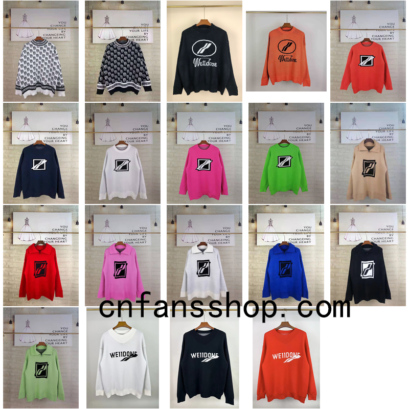  WE11DONE Sweaters(405)