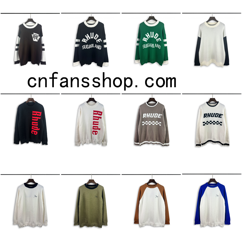 RHUDE Sweaters(409)