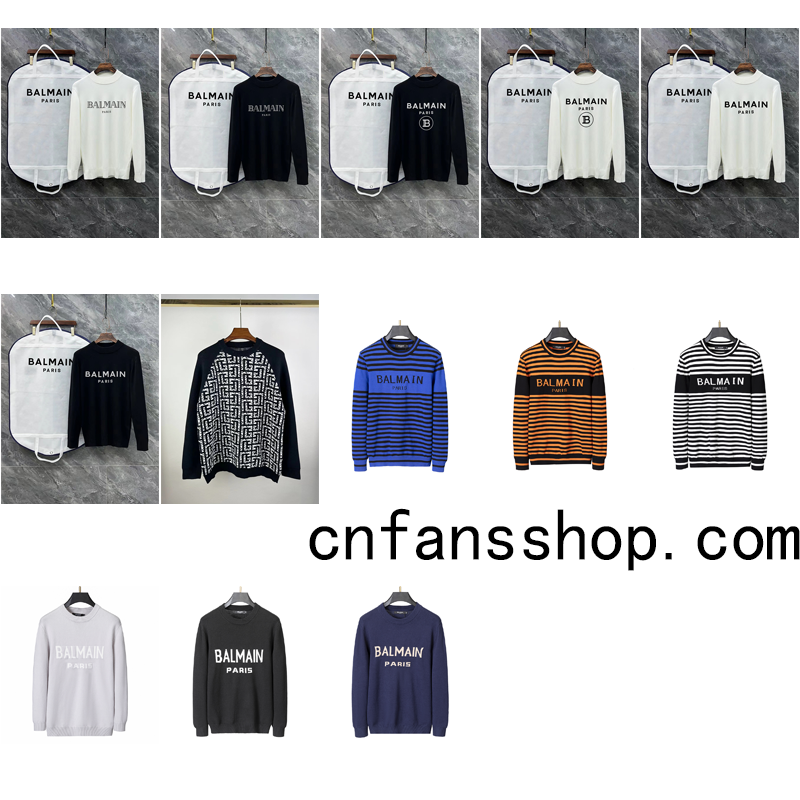 BALMAIN Sweaters(413)